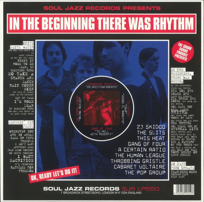 Various – In The Beginning There Was Rhythm