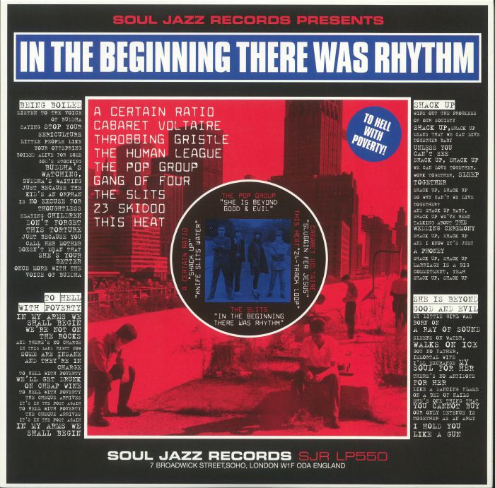 Various – In The Beginning There Was Rhythm