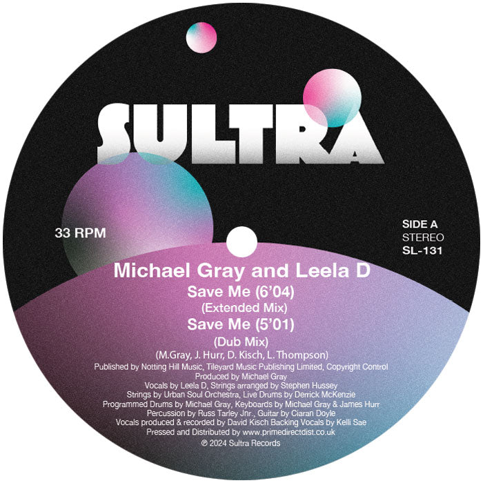 Michael Gray and Leela D – Save Me