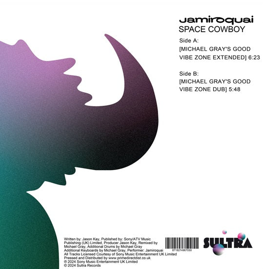 Jamiroquai - Space Cowboy (Michael Gray Mixes)