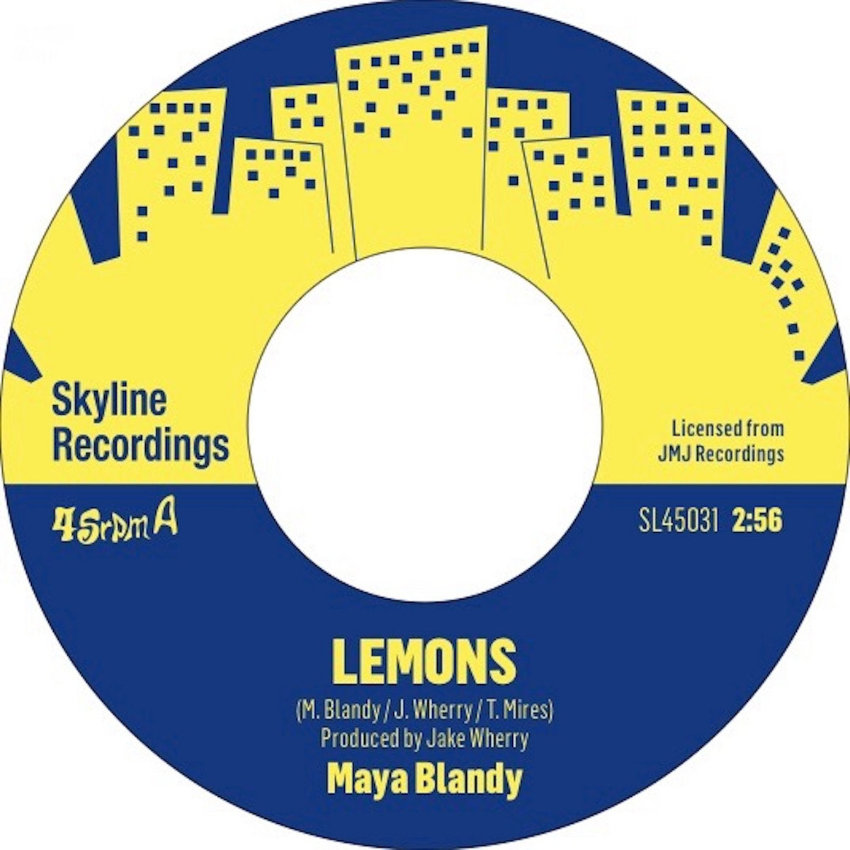 Maya Blandy – Lemons / BIB (Bitch In Black)