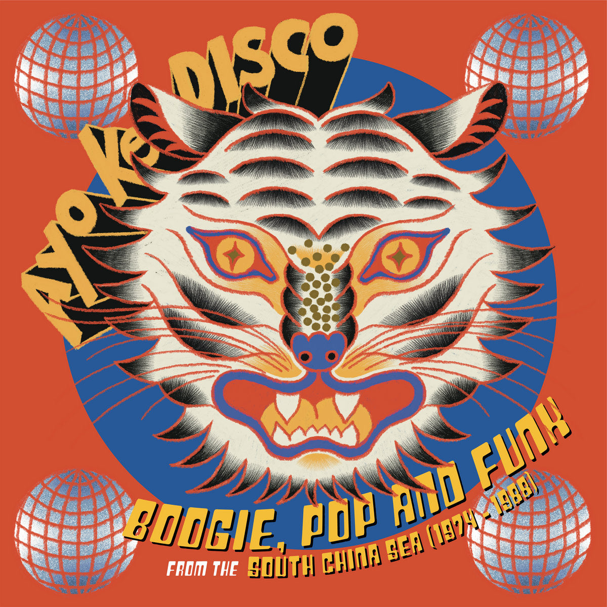 Various Artists – Ayo Ke Disco: Boogie, Pop & Funk from the South China Sea (1974-88)