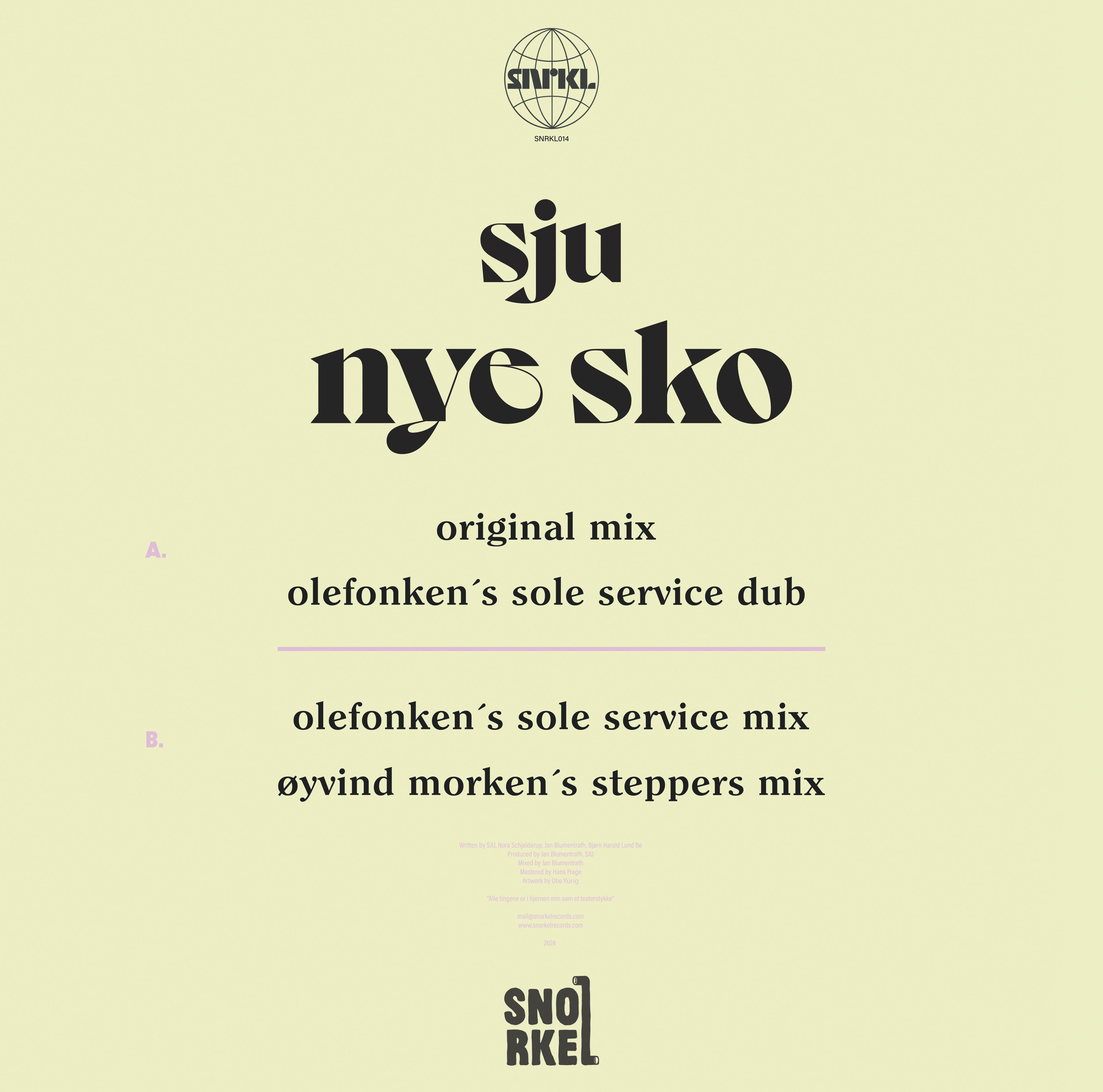 Sju – Nye Sko