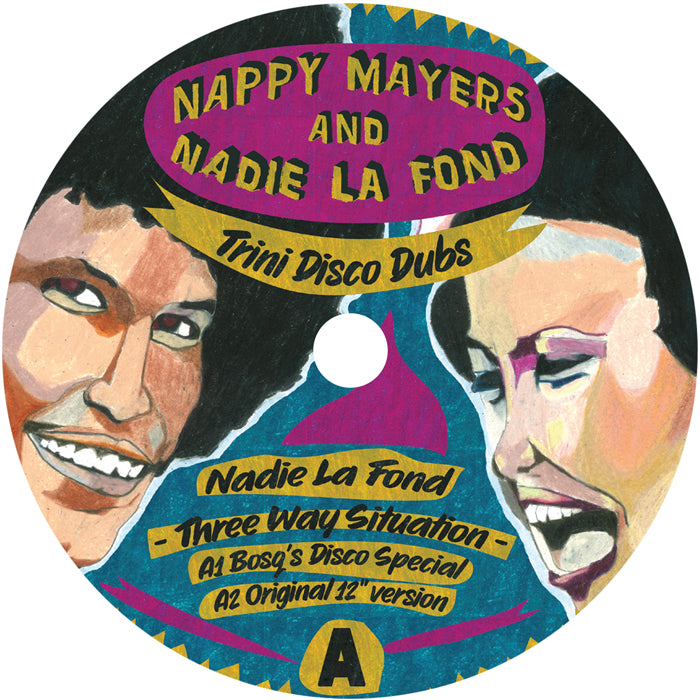 Nappy Mayers and  Nadie La Fond – Trini Disco Dubs