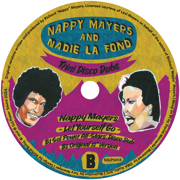 Nappy Mayers and  Nadie La Fond – Trini Disco Dubs