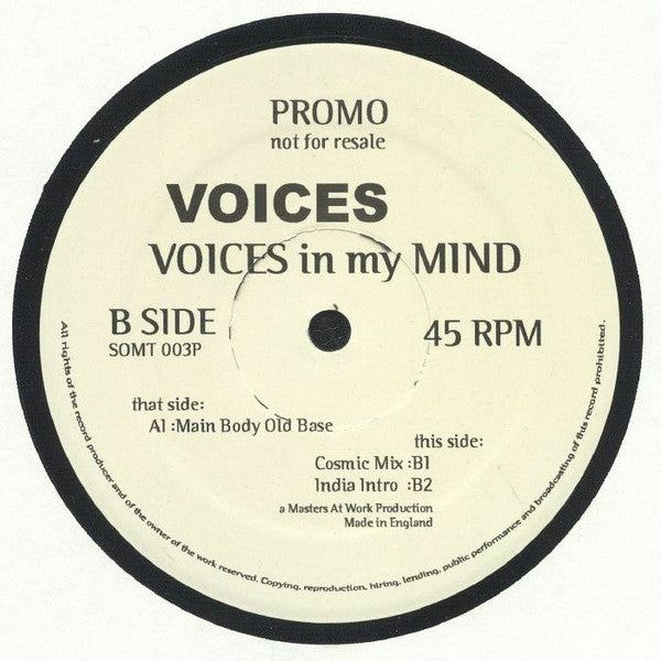 Voices – Voices In My Mind