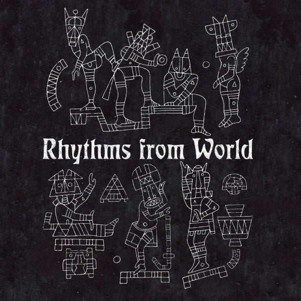 Terry Tester /  Jay Sound - Rhythms from World vol.1 Ep