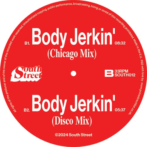 Stacy Kidd Feat. Peven Everett – Body Jerkin'