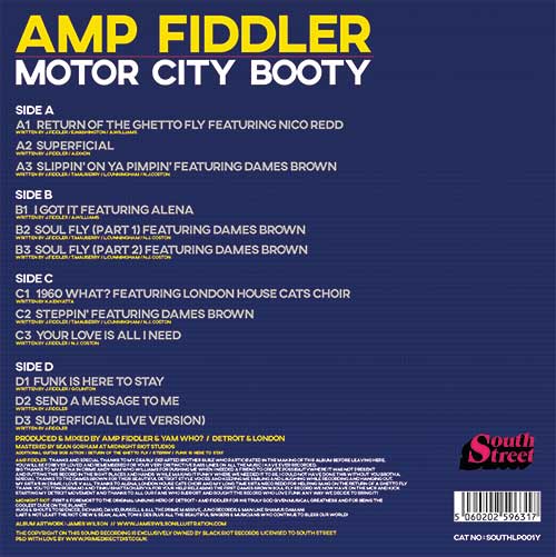 Amp Fiddler – Motor City Booty