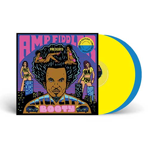 Amp Fiddler – Motor City Booty