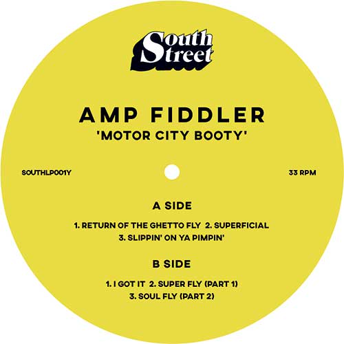 Amp Fiddler – Motor City Booty