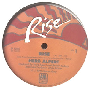 Herb Alpert - Rise / Rotation