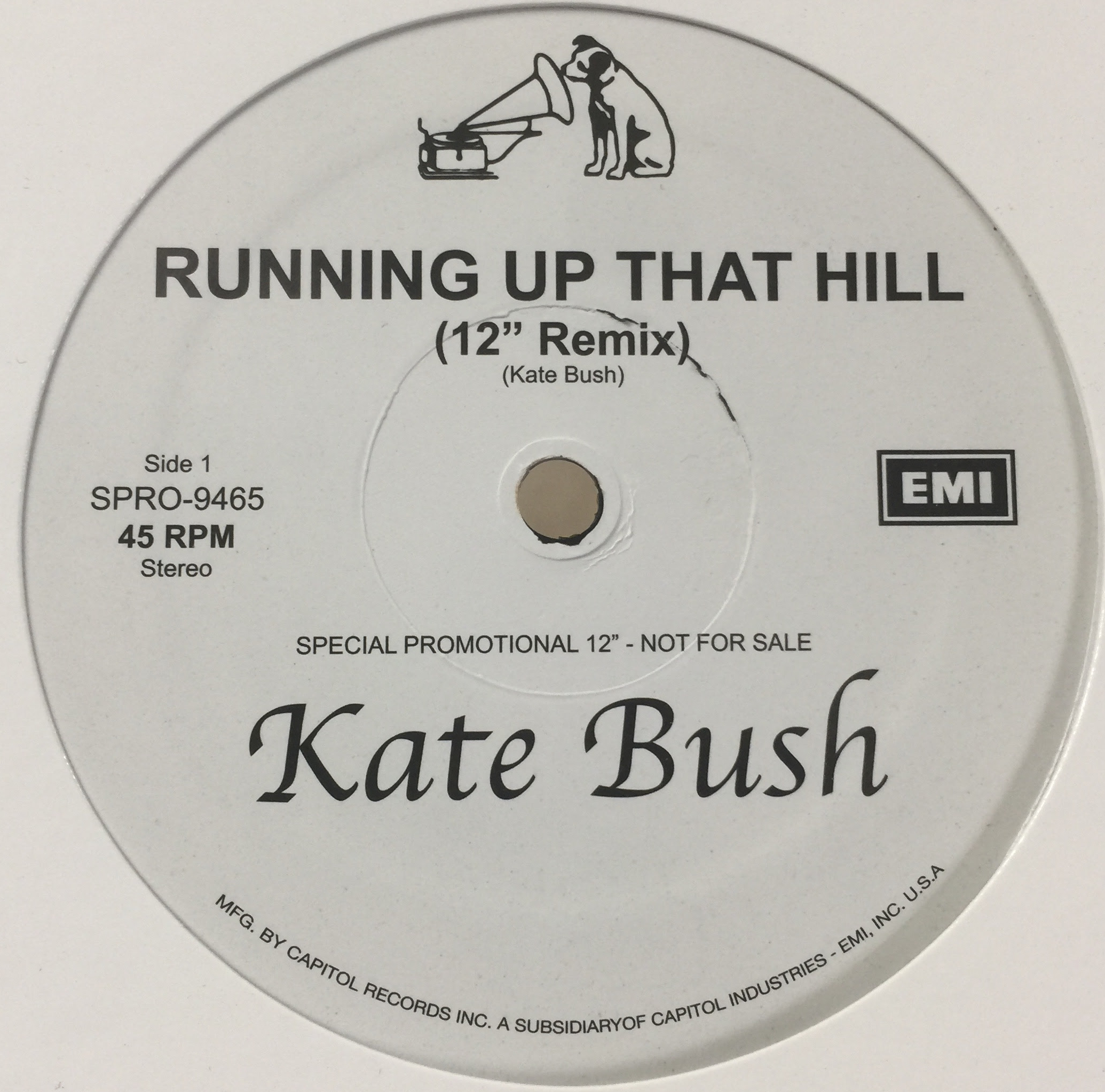 Kate Bush - Running Up That Hill (Remixes)