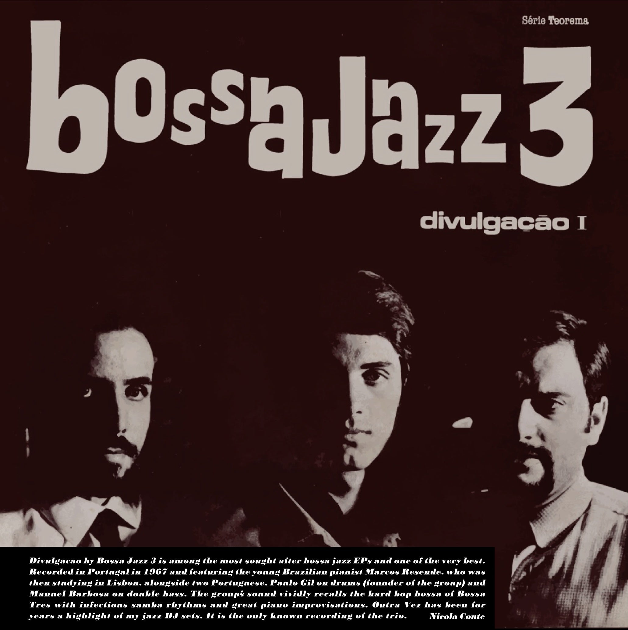 Bossa Jazz 3 – Divulgação I