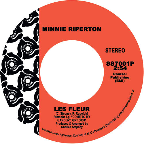 Minnie Riperton – Les Fleur / Oh! By The Way -RSD LIMITED-