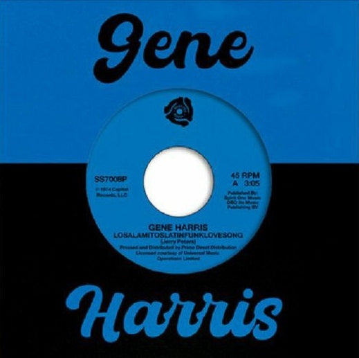 Gene Harris – Losalamitoslatinfunklovesong / Summer (The First Time)