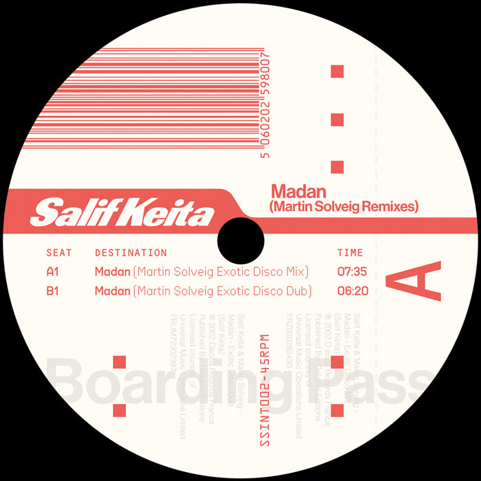 Salif Keita – Madan (Martin Solveig Remixes)