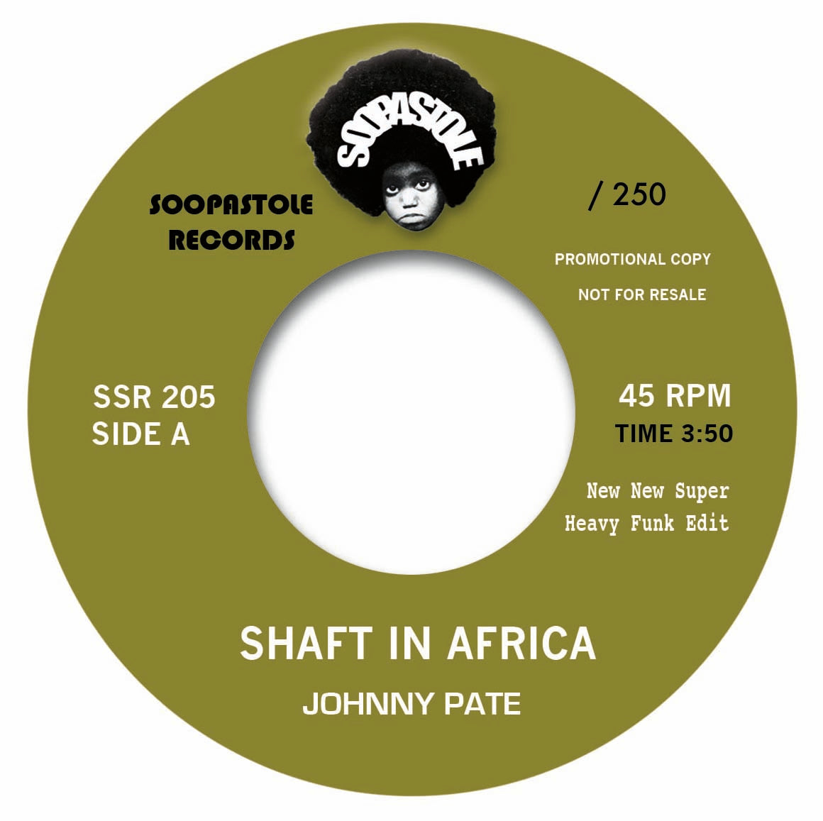 Johnny Pate / Bobby Womack – Shaft In Africa / Across 110th Street【近日入荷予定】