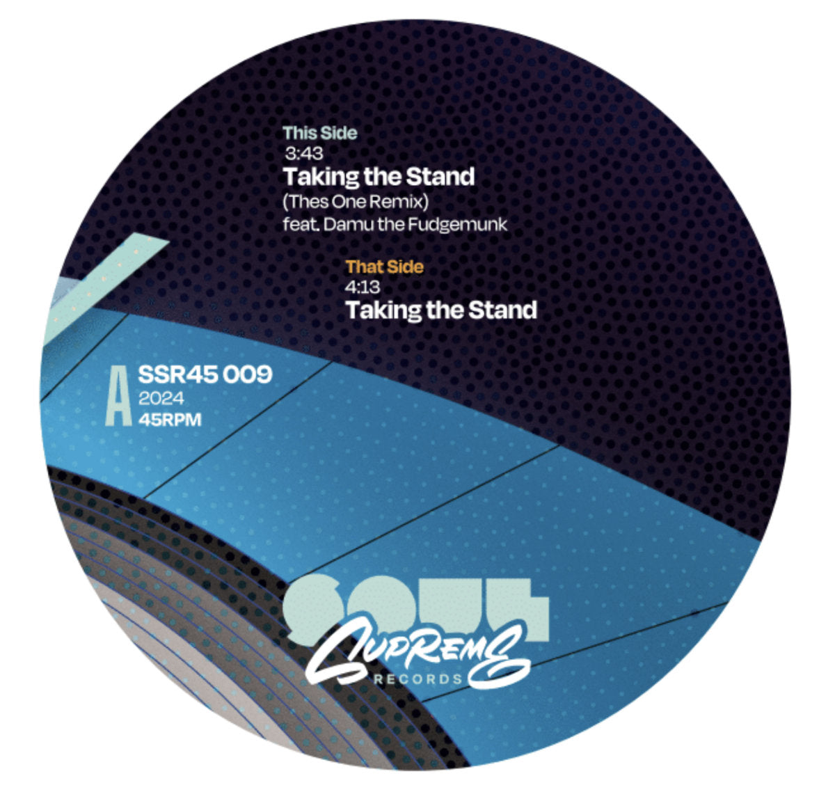 Soul Supreme – Taking the Stand (Thes One remix) / Taking the Stand