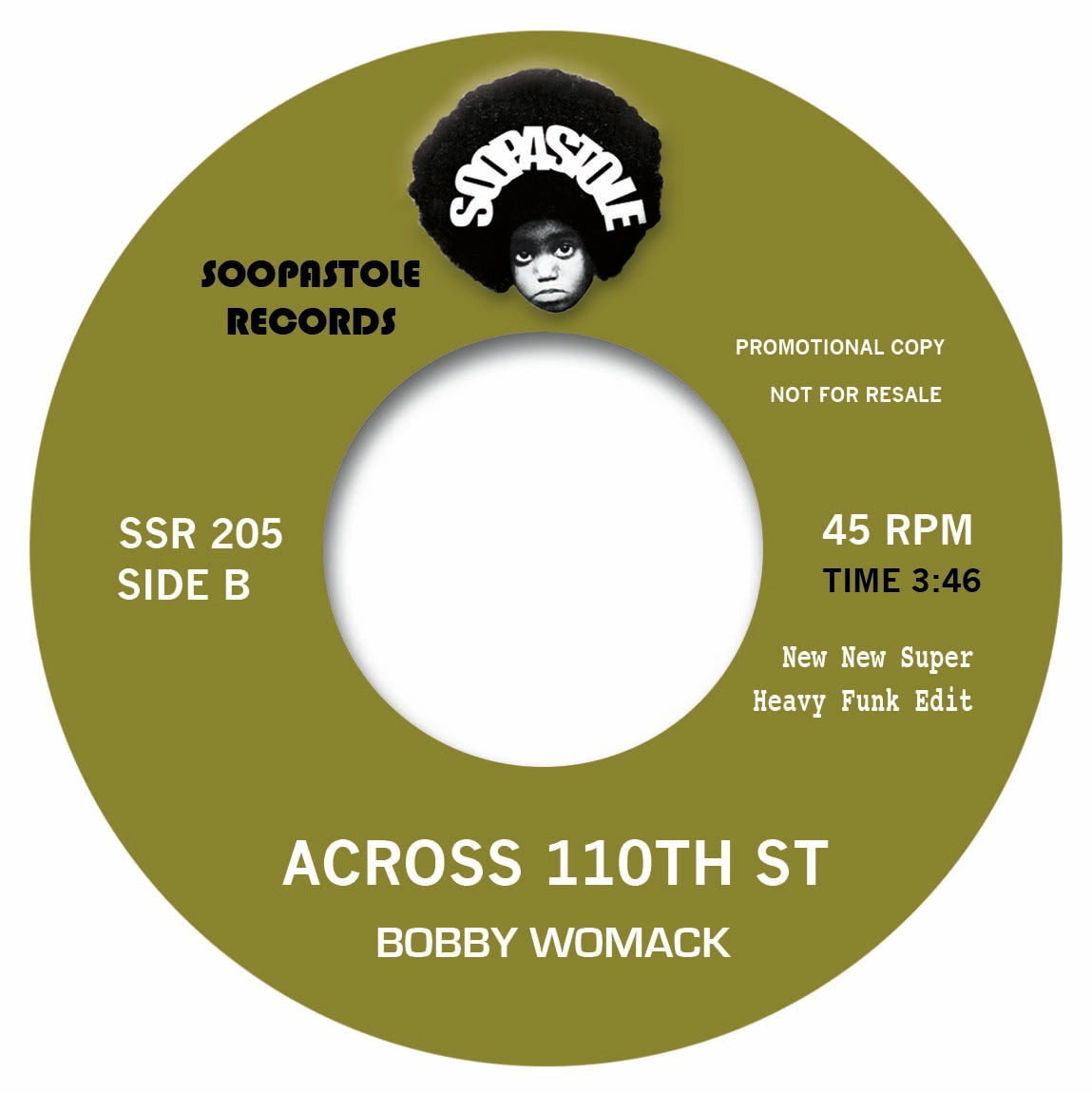 Johnny Pate / Bobby Womack – Shaft In Africa / Across 110th Street【近日入荷予定】