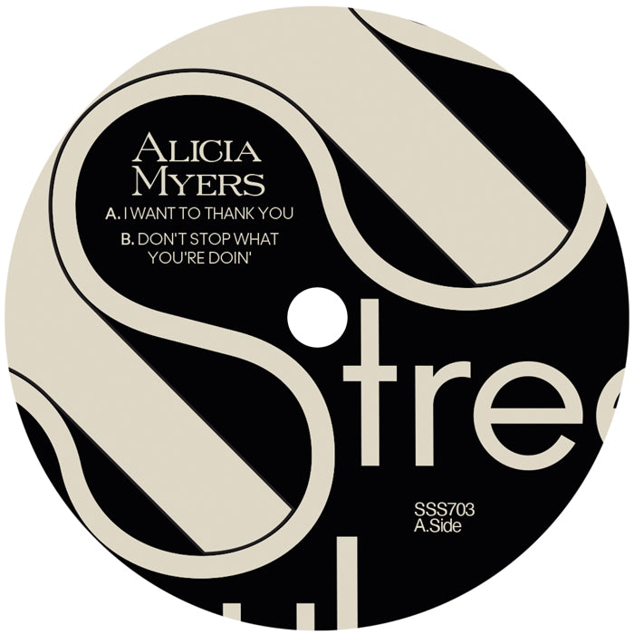 Alicia Myers – I Want To Thank You / Don't Stop What You're Doin