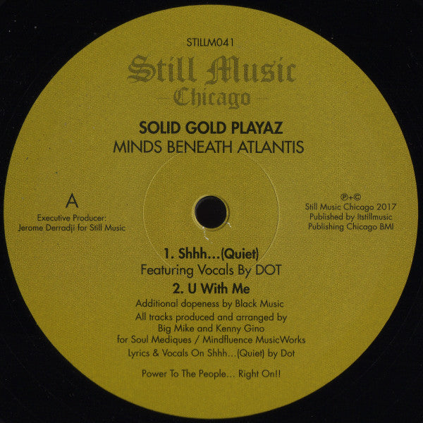 Solid Gold Playaz – Minds Beneath Atlantis