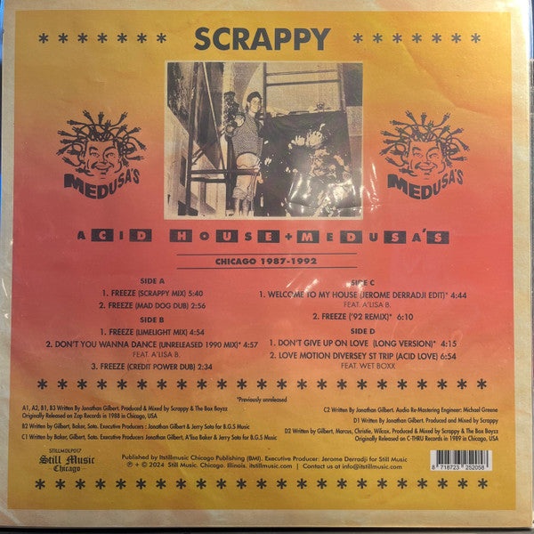 Scrappy – Acid House + Medusas - Chicago, 1987-1992