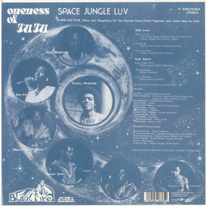 Oneness Of Juju – Space Jungle Luv