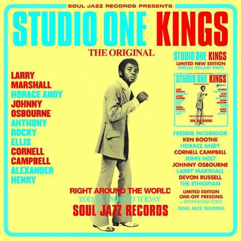 Various – Studio One Kings
