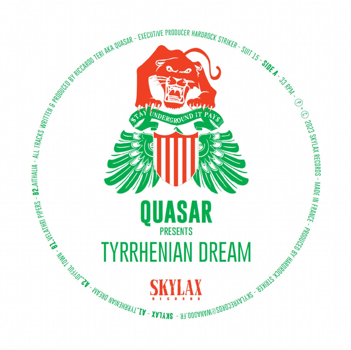 Quasar – Tyrrhenian Dream