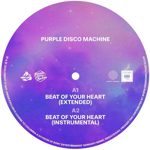 Purple Disco Machine / ASDIS – Beat Of Your Heart