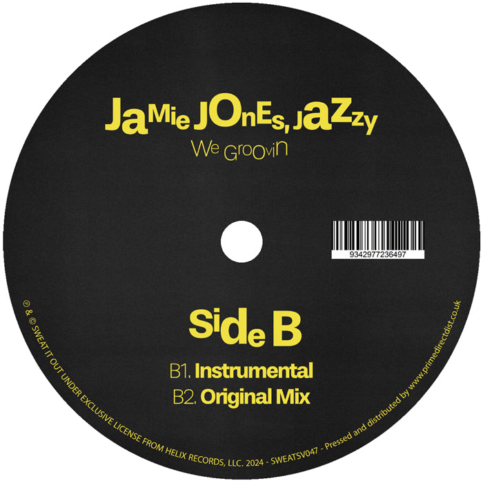 Jamie Jones / Jazzy - We Groovin