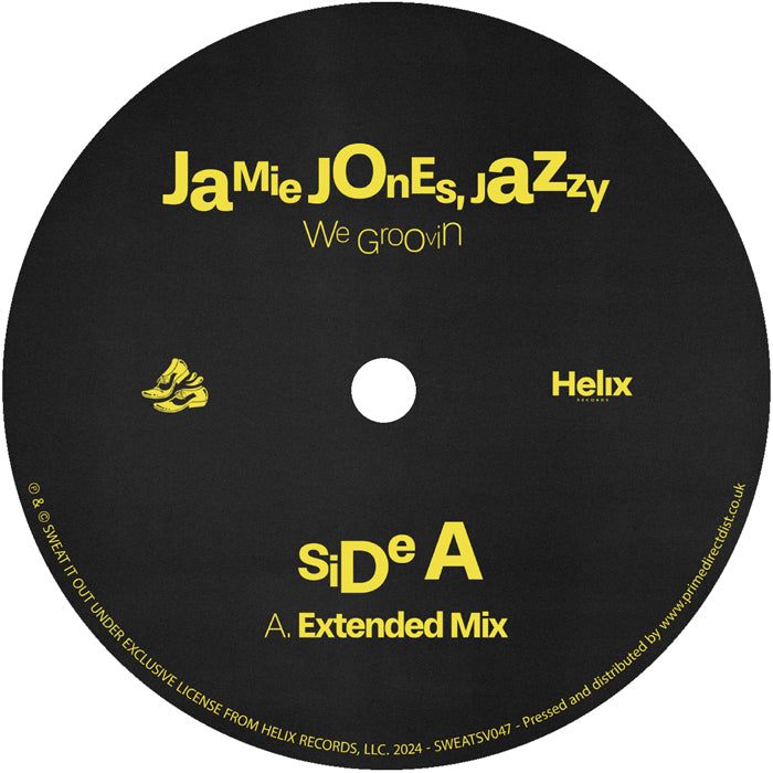Jamie Jones / Jazzy - We Groovin