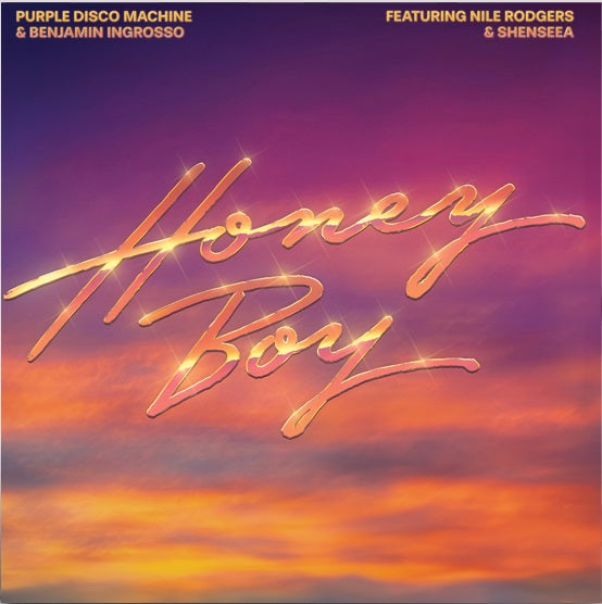 Purple Disco Machine / Benjamin Ingrosso Featuring Nile Rodgers / Shenseea - Honey Boy