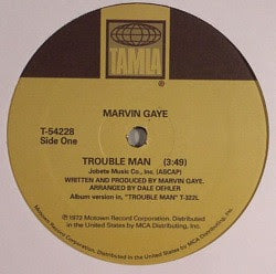 Marvin Gaye - Trouble Man