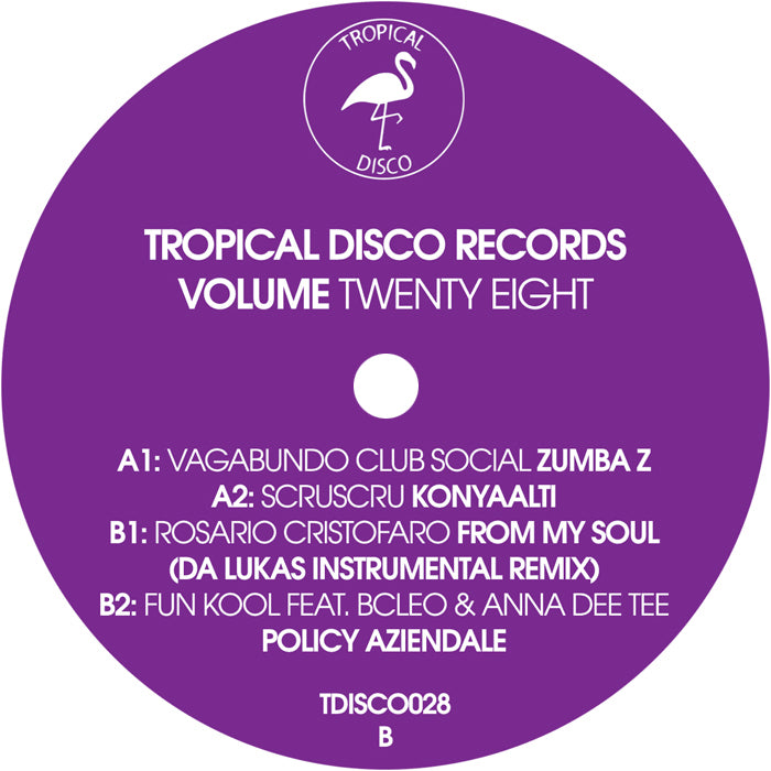 Various Artists - Tropical Disco Records Vol. 28