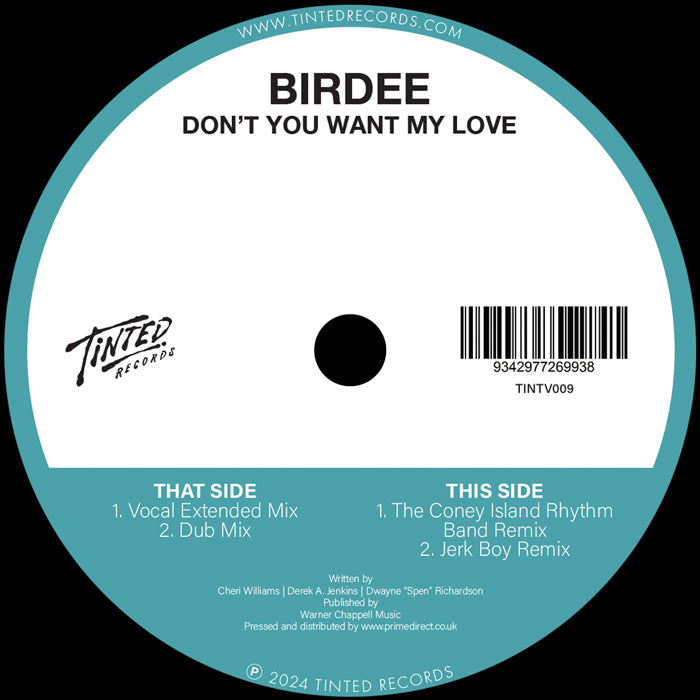 Birdee – Don’t You Want My Love