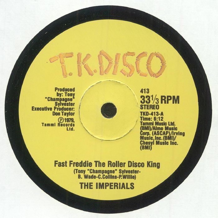 The Imperials – Fast Freddie The Roller Disco King