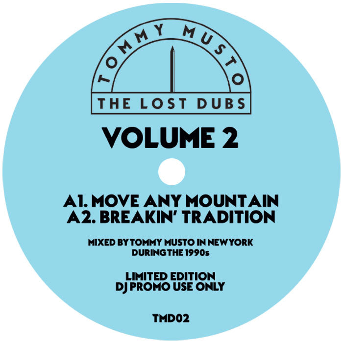 Tommy Musto – The Lost Dubs Volume 2