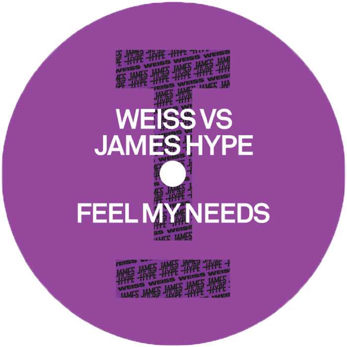 Weiss Vs James Hype - Feel My Needs