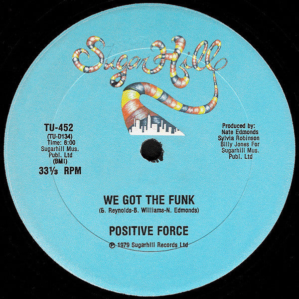 Positive Force - We Got the Funk / Tell Me What You See