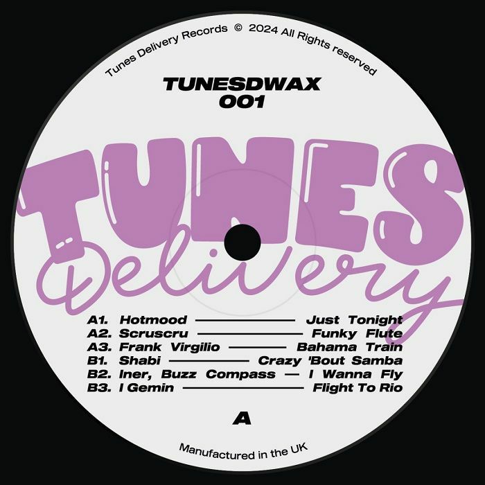 Various – Tunes Delivery Wax