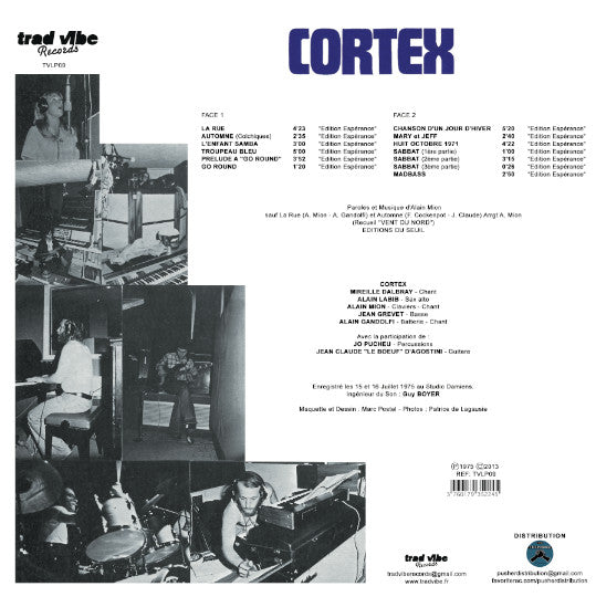 Cortex – Troupeau Bleu