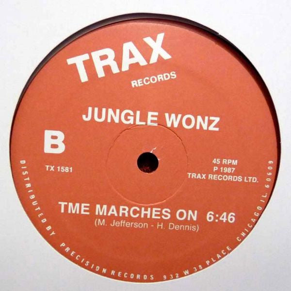 Jungle Wonz – The Jungle / Time Marches On