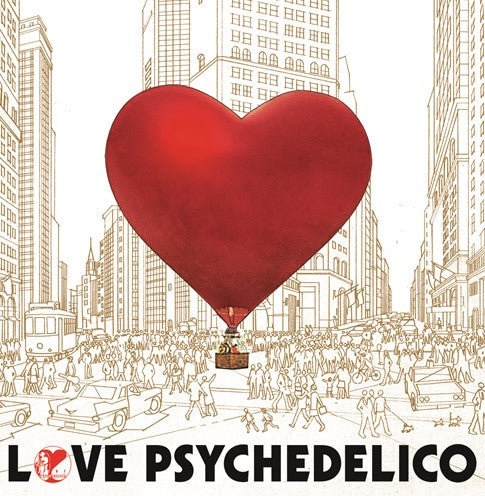 LOVE PSYCHEDELICO - GOLDEN GRAPEFRUIT【2025年3月19日発売予定】