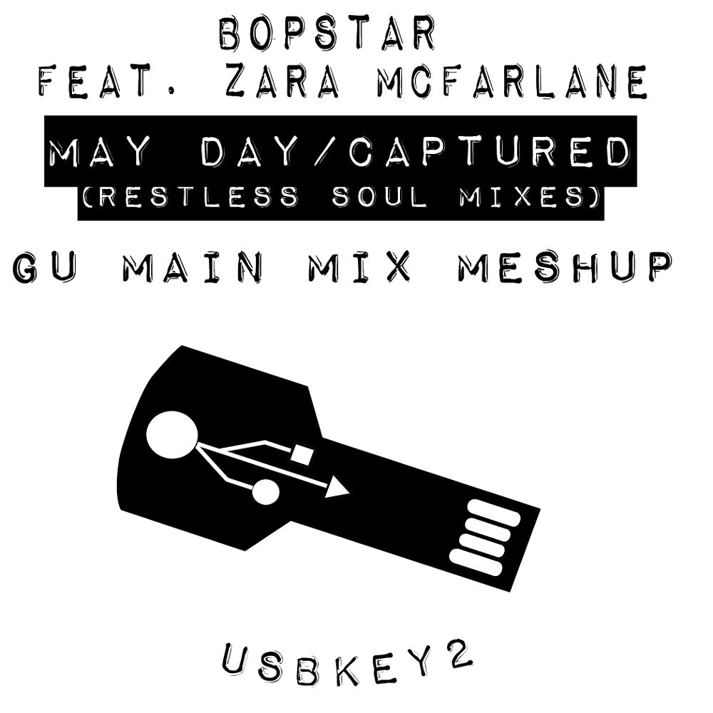 Bopstar Feat. Zara McFarlane – May Day / Captured (Restless Soul Mixes : Glenn Underground Main Mix Meshup)