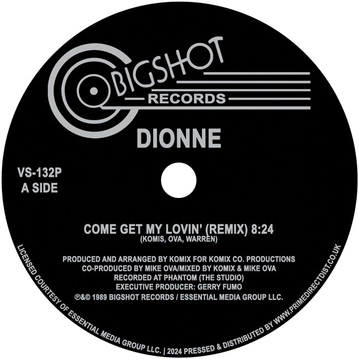 Dionne – Come Get My Lovin'