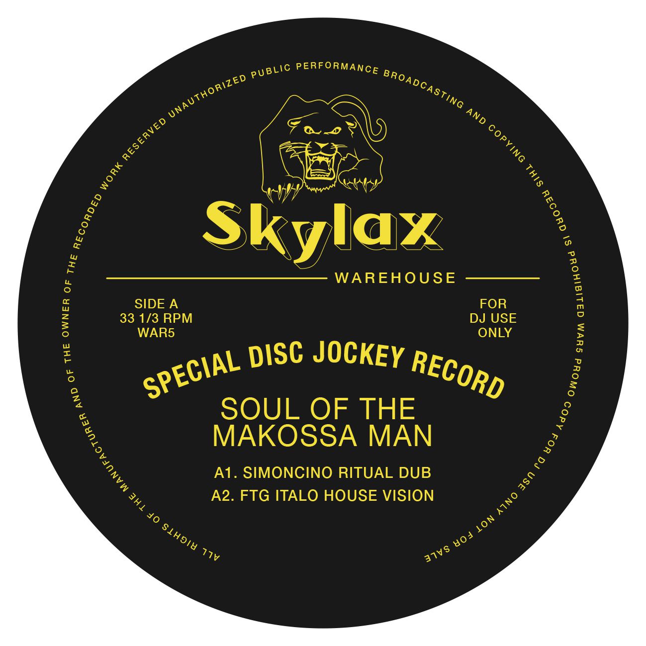 Various – Soul Of The Makossa Man