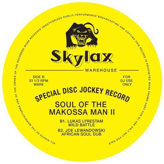 Various – Soul Of The Makossa Man II