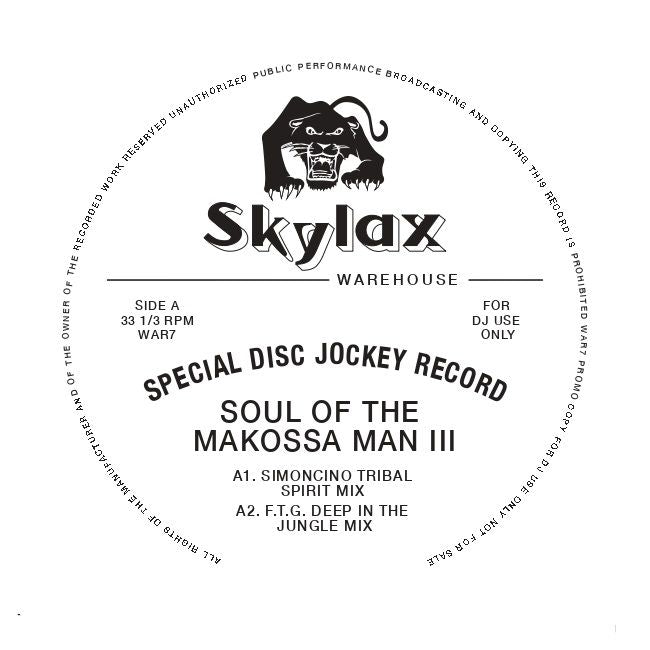 Various – Soul Of The Makossa Man III